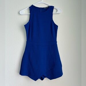 Soprano Blue Romper Size S